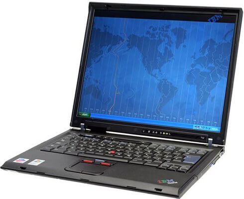 Ноутбук Lenovo ThinkPad T42 сам перезагружается
